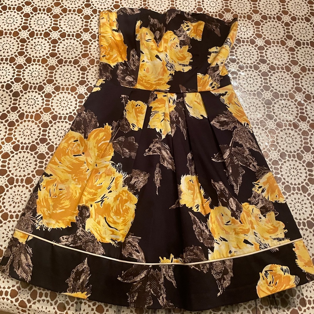 Flowered Sundress
